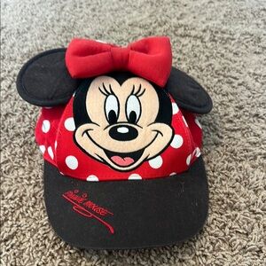 Toddler Minnie Mouse Hat